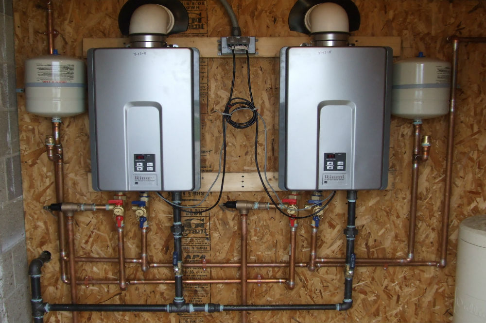 Gas Vs Electric On Demand Hot Water Heaters