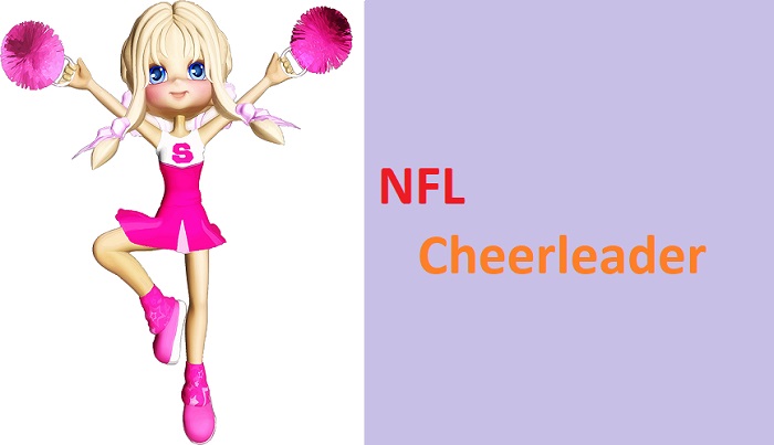 nfl cheerleader salary