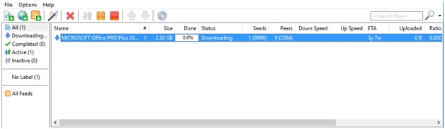 torrent downloading